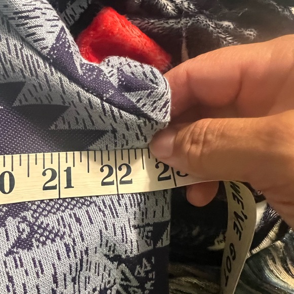 Lularoe short sleeve blue T-shirt high-low size 2XL - Picture 5 of 8